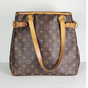 Louis Vuitton Brown Monogram Shoulder Bag
